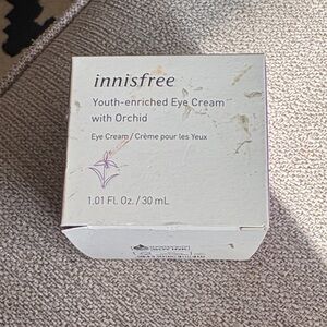 Innisfree Youth-Enriched Eye Cream with Orchid - White